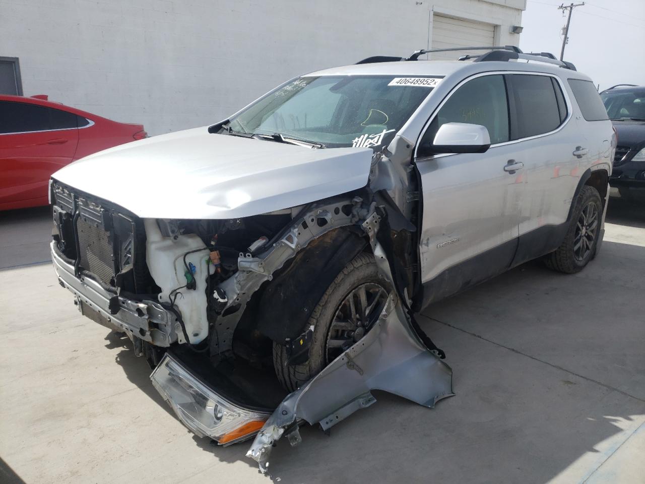 Photo 2 from auction – 2019 GMC ACADIA SLT with VIN 1GKKNULS2KZ283776