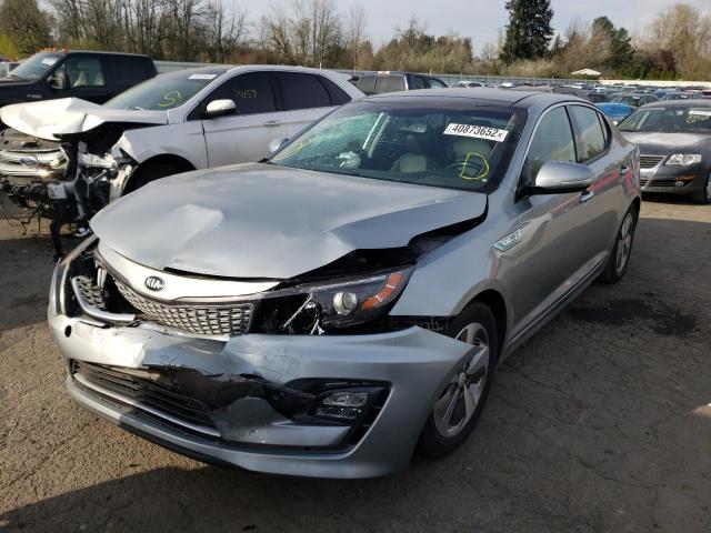 Photo 2 from auction – 2014 KIA OPTIMA HYB with VIN KNAGN4AD0E5073725