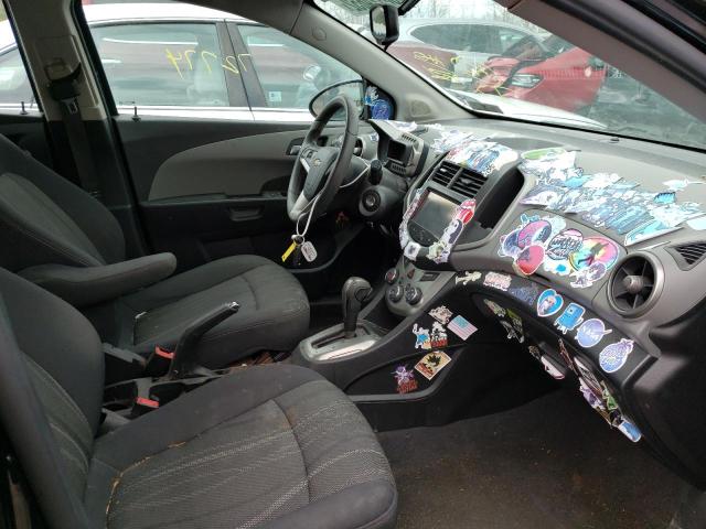 Photo 5 from auction – 2014 CHEVROLET SONIC LT with VIN 1G1JC6SH2E4205507