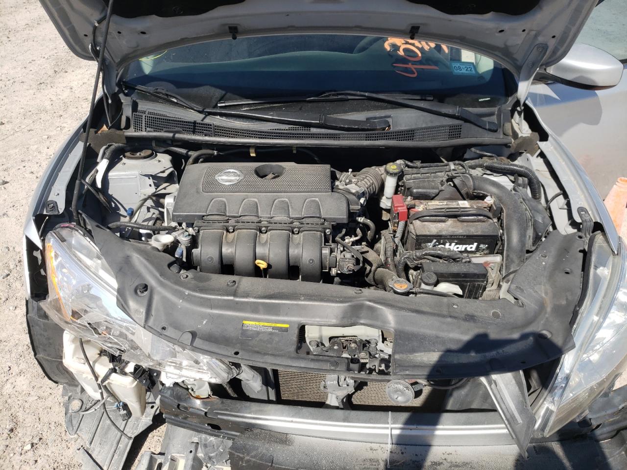 Photo 7 from auction – 2014 NISSAN SENTRA S with VIN 3N1AB7AP1EL623014