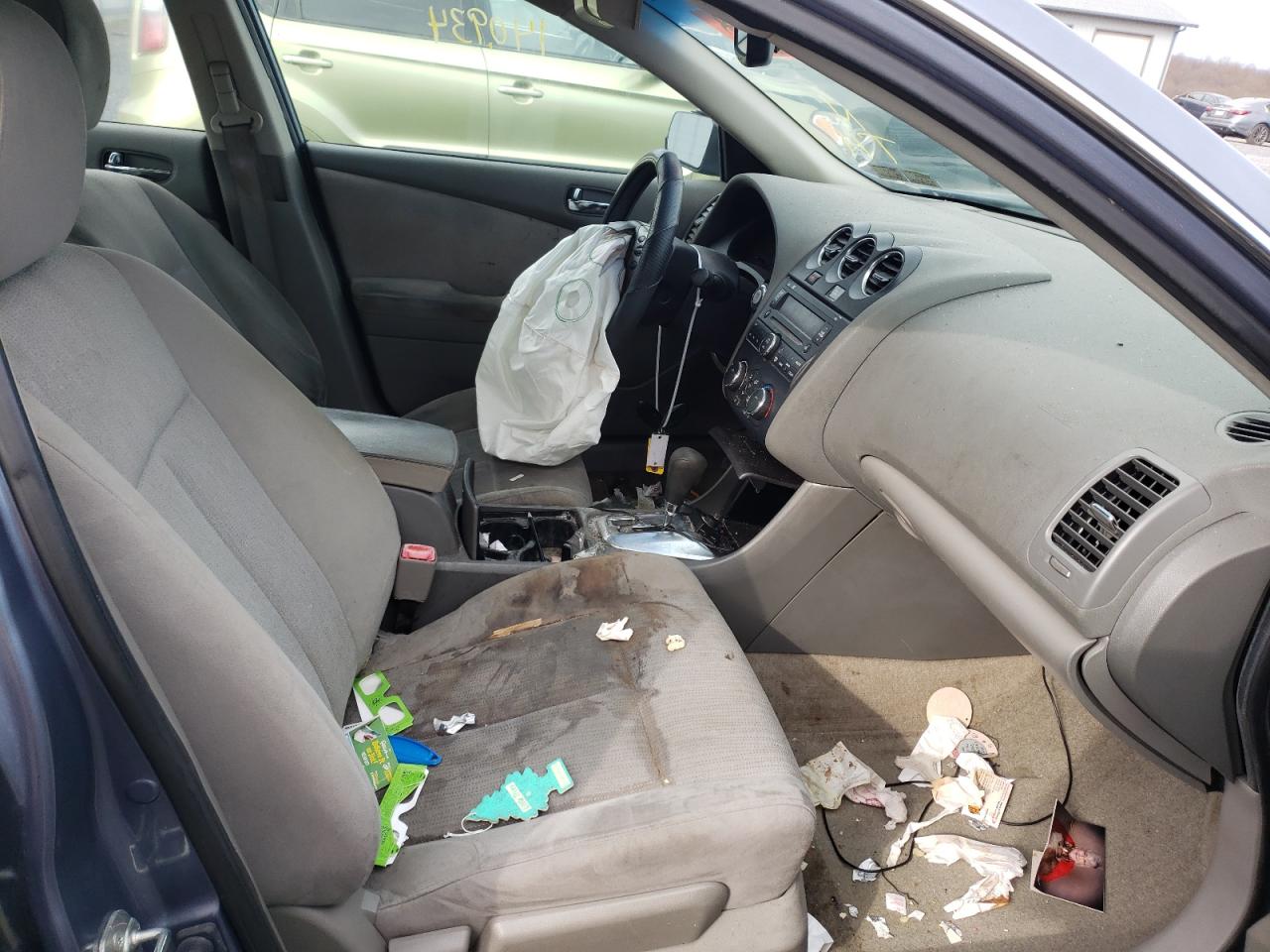 Photo 5 from auction – 2012 NISSAN ALTIMA BAS with VIN 1N4AL2AP6CC138380