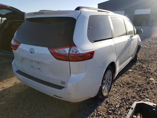 Photo 4 from auction – 2017 TOYOTA SIENNA XLE with VIN 5TDDZ3DC6HS172586