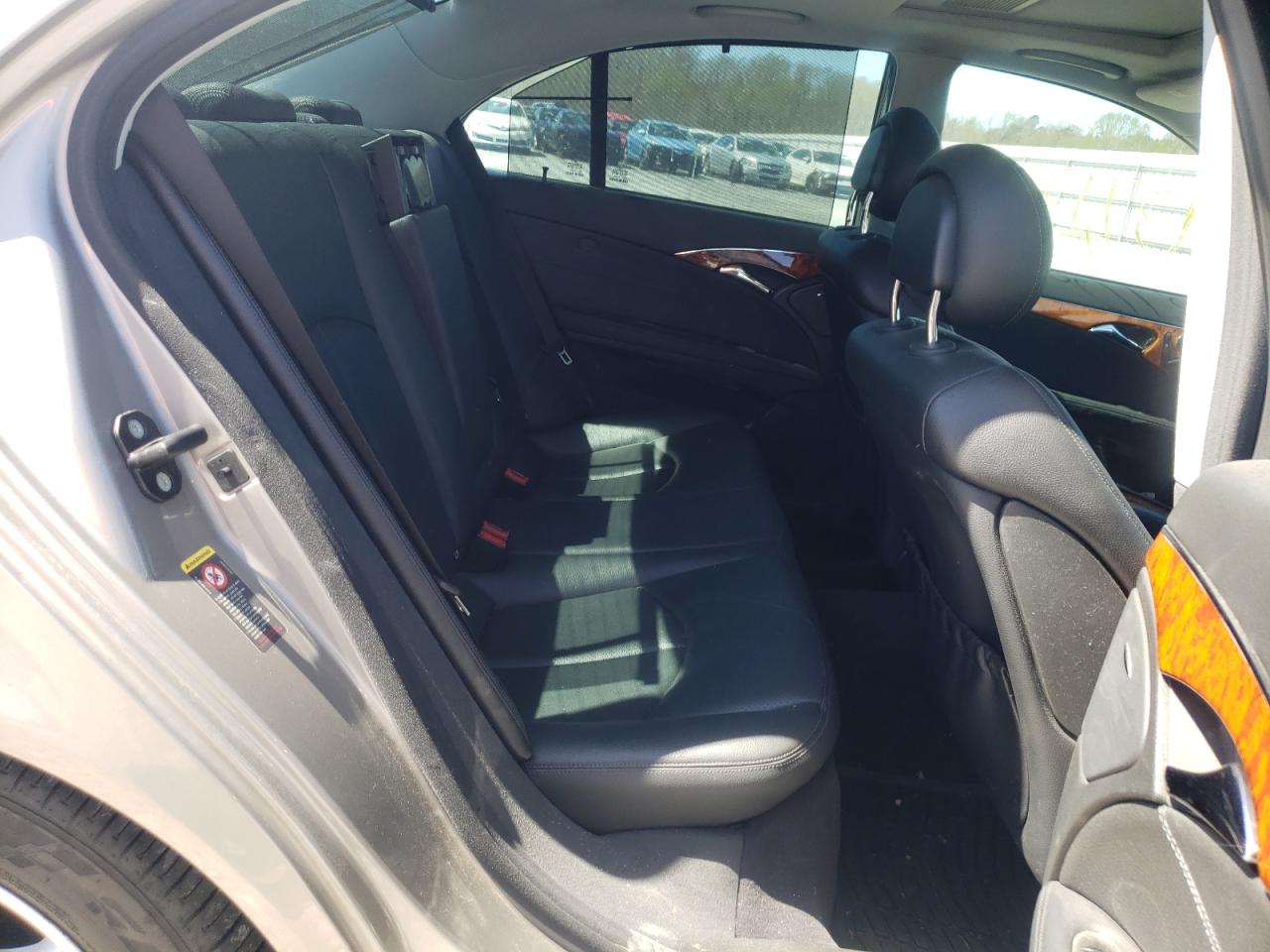 Photo 6 from auction – 2006 MERCEDES-BENZ E 350 with VIN WDBUF56J46A805000