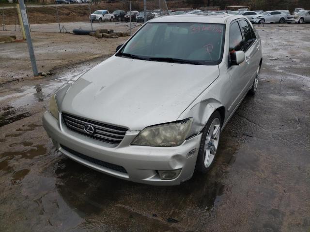 Photo 9 from auction – 2005 LEXUS IS 300 with VIN JTHBD192X50098693