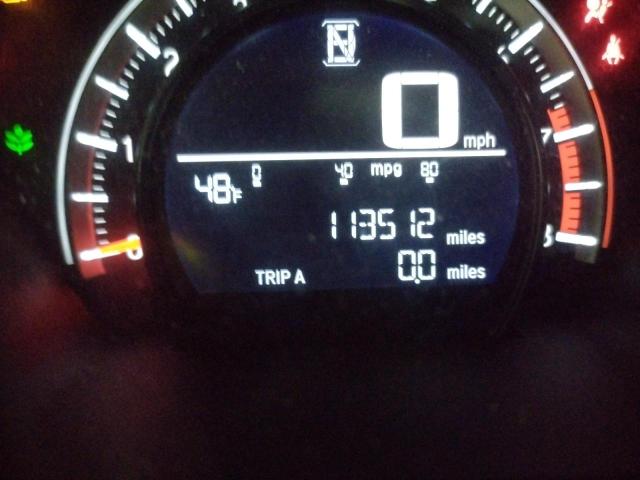 Photo 8 from auction – 2016 HONDA CIVIC LX with VIN 19XFC2F59GE000032