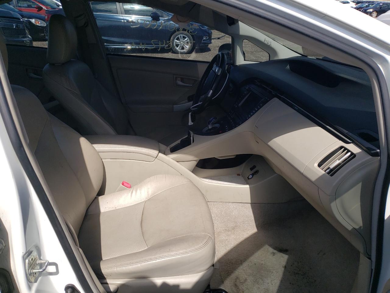 Photo 5 from auction – 2010 TOYOTA PRIUS with VIN JTDKN3DU1A1138313