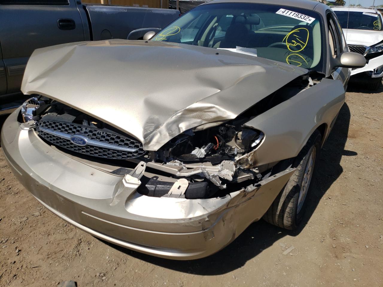 Photo 9 from auction – 2000 FORD TAURUS SEL with VIN 1FAFP56S1YG291631