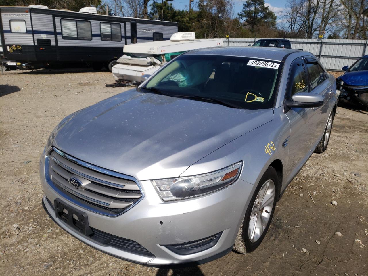 Photo 2 from auction – 2013 FORD TAURUS SEL with VIN 1FAHP2E8XDG189168