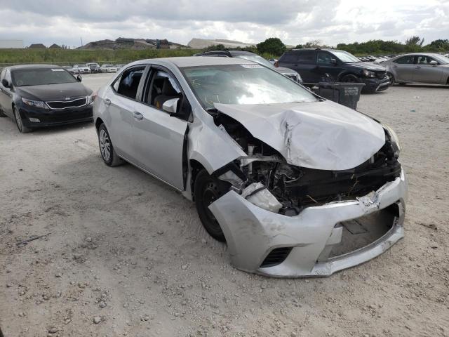 Photo 1 from auction – 2016 TOYOTA COROLLA L with VIN 2T1BURHE3GC505922