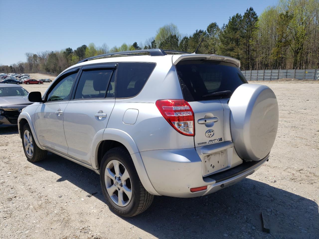 Photo 3 from auction – 2009 TOYOTA RAV4 LIMIT with VIN 2T3BK31V99W013160
