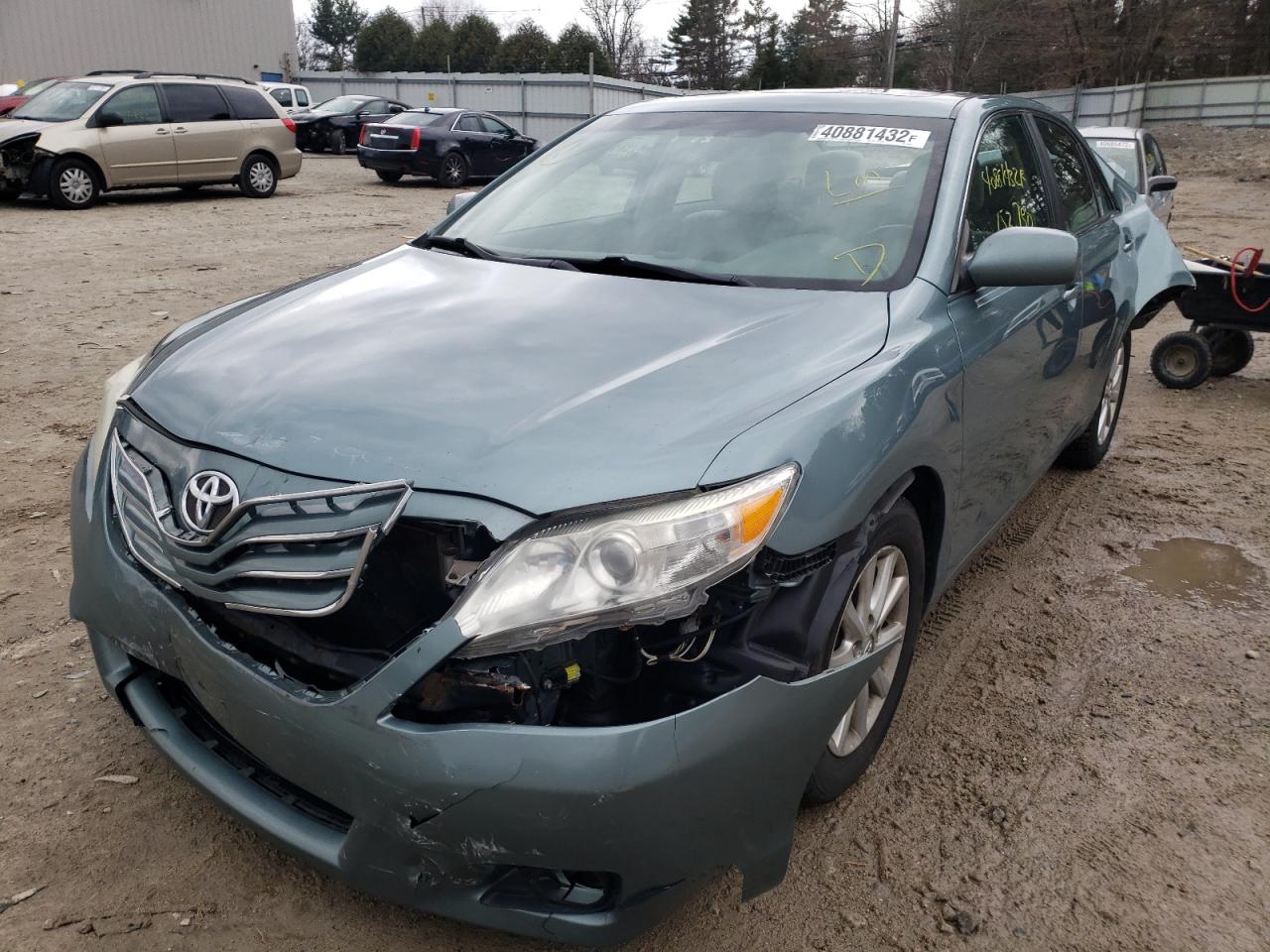 Photo 2 from auction – 2011 TOYOTA CAMRY BASE with VIN 4T1BF3EK0BU727150