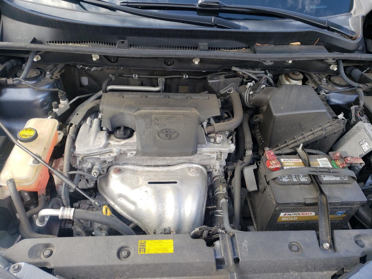 Photo 7 from auction – 2013 TOYOTA RAV4 LIMIT with VIN 2T3YFREV8DW016359