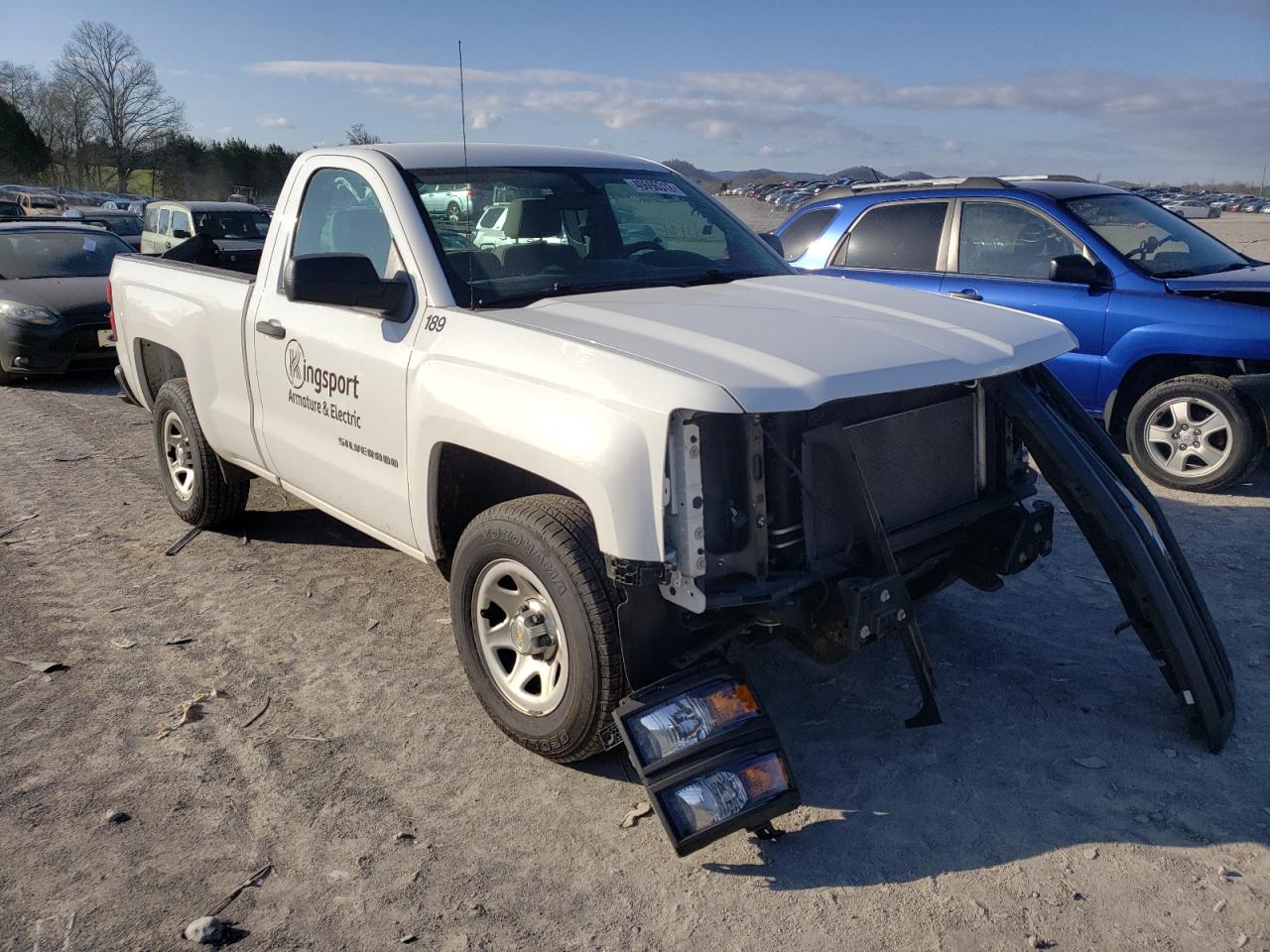 CHEVROLET SILVERADO 2015 with VIN 1GCNCPEH1FZ413151 - Photo from auction