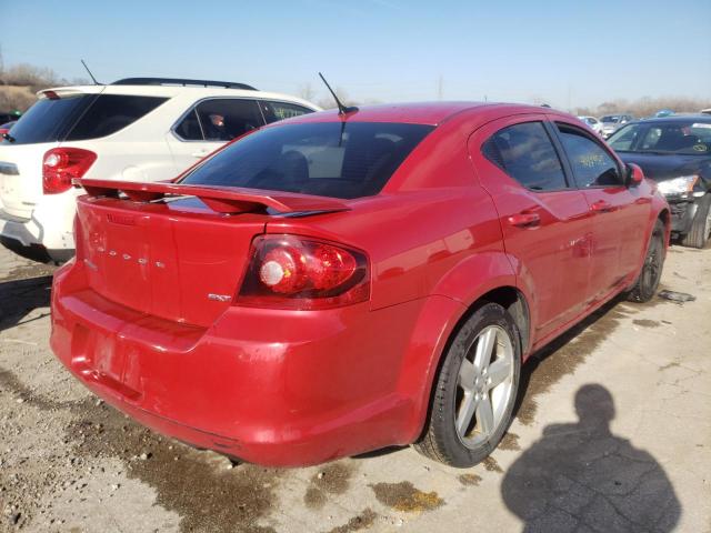 Photo 4 from auction – 2013 DODGE AVENGER SX with VIN 1C3CDZCB6DN619783