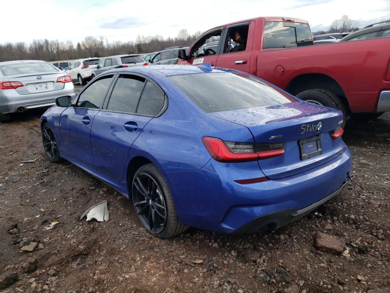 Photo 3 from auction – 2020 BMW 330XI with VIN 3MW5R7J02L8B09456