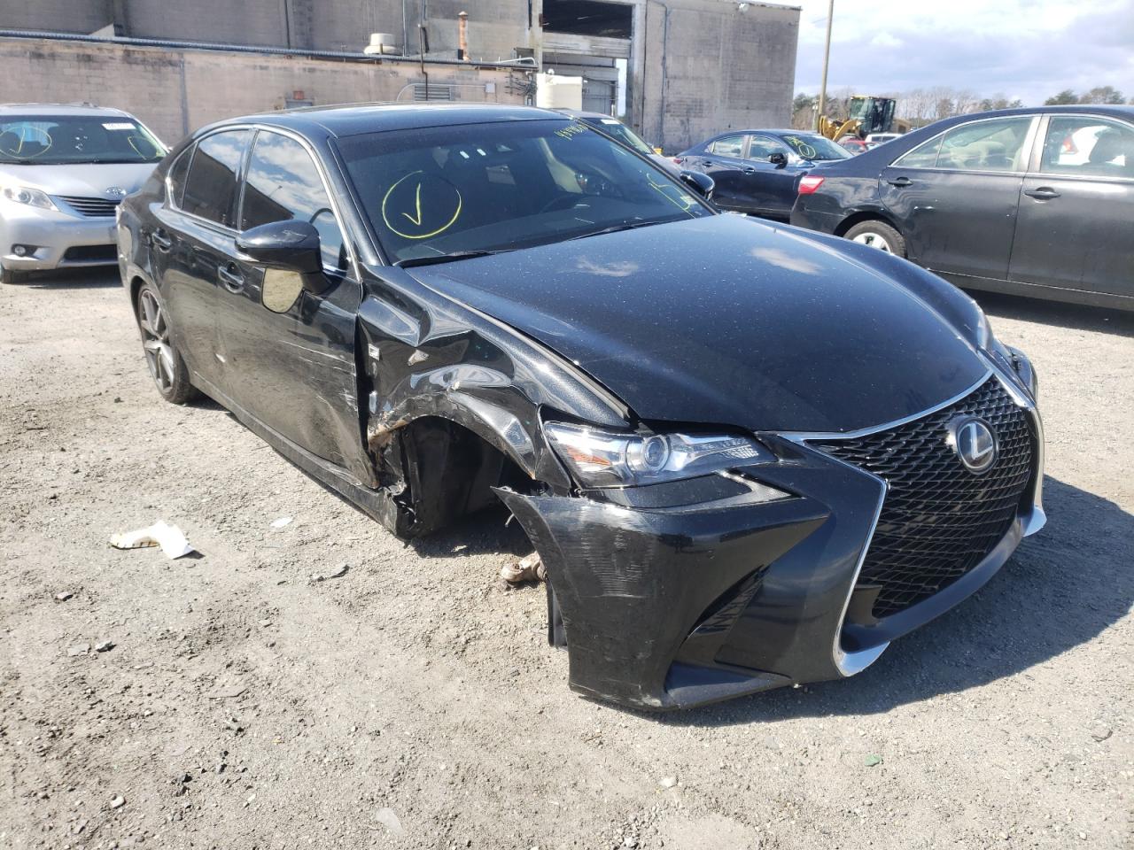 LEXUS GS 350 BAS 2017 with VIN JTHCZ1BL4HA006064 - Photo from auction