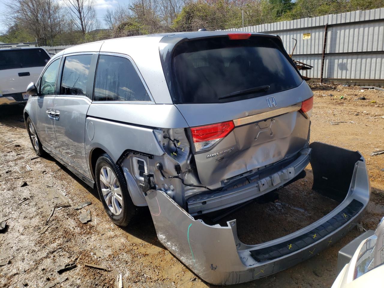 Photo 3 from auction – 2016 HONDA ODYSSEY EX with VIN 5FNRL5H66GB057917