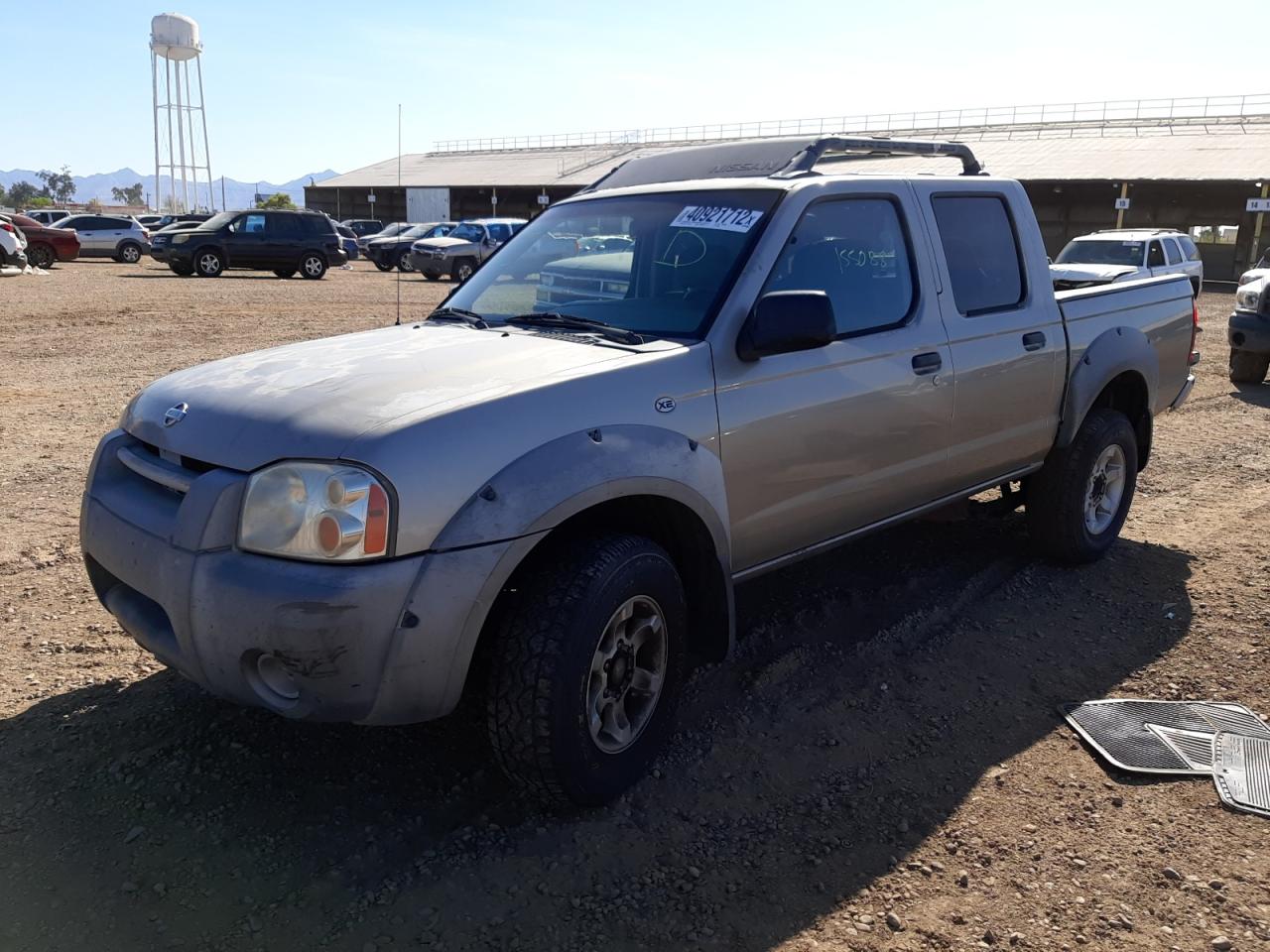Photo 2 from auction – 2001 NISSAN FRONTIER C with VIN 1N6ED27T41C318285