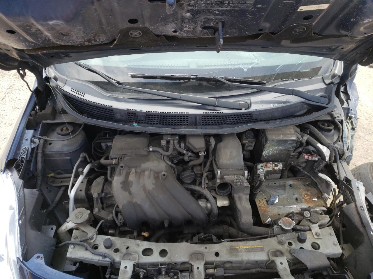 Photo 7 from auction – 2014 NISSAN VERSA S with VIN 3N1CN7AP6EL862476