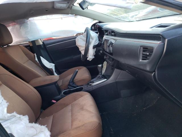 Photo 5 from auction – 2015 TOYOTA COROLLA L with VIN 2T1BURHE6FC355559