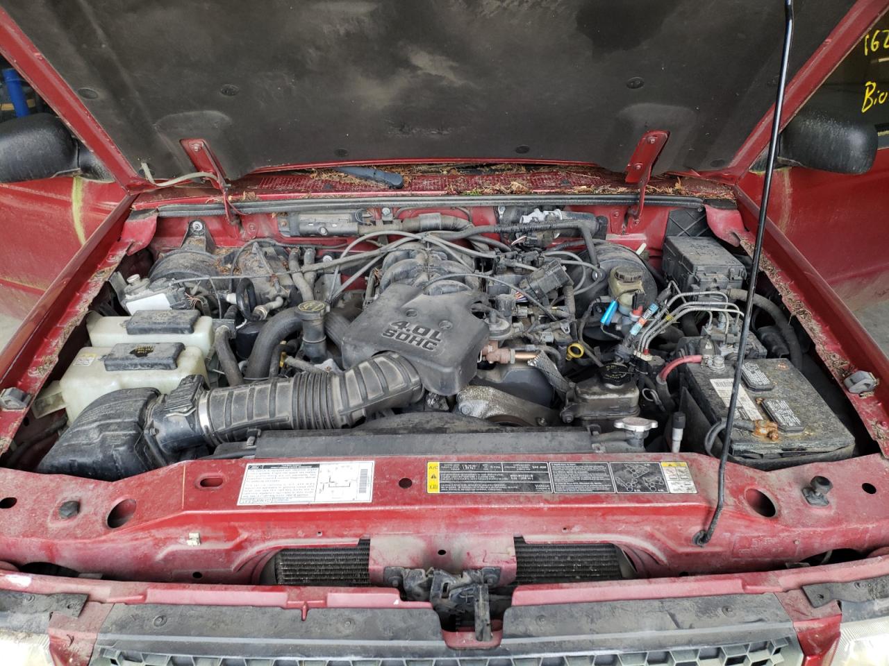 Photo 7 from auction – 2002 FORD RANGER SUP with VIN 1FTZR45E82PB42521