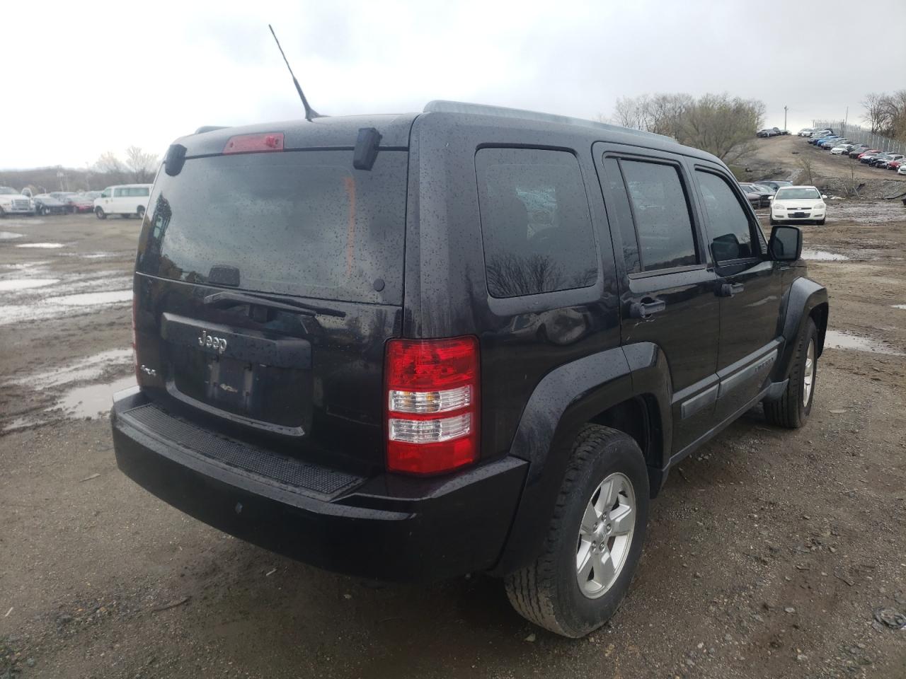 Photo 4 from auction – 2011 JEEP LIBERTY SP with VIN 1J4PN2GKXBW570486