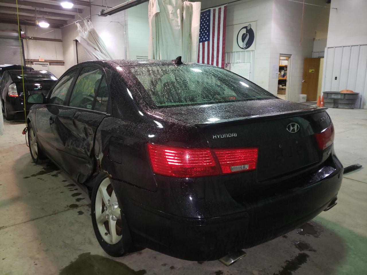 Photo 3 from auction – 2009 HYUNDAI SONATA SE with VIN 5NPEU46F69H434520