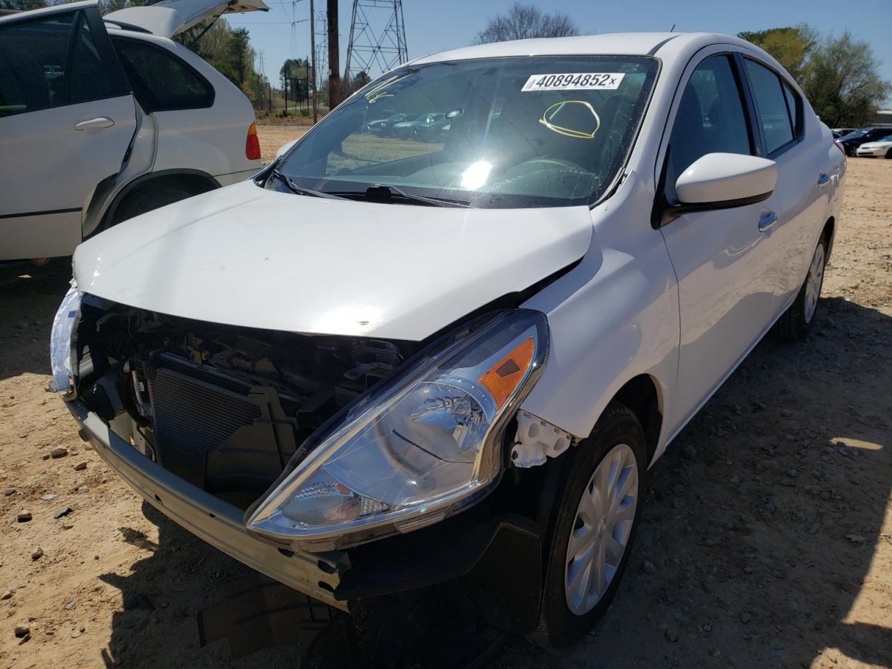 Photo 2 from auction – 2019 NISSAN VERSA S with VIN 3N1CN7AP4KL840357