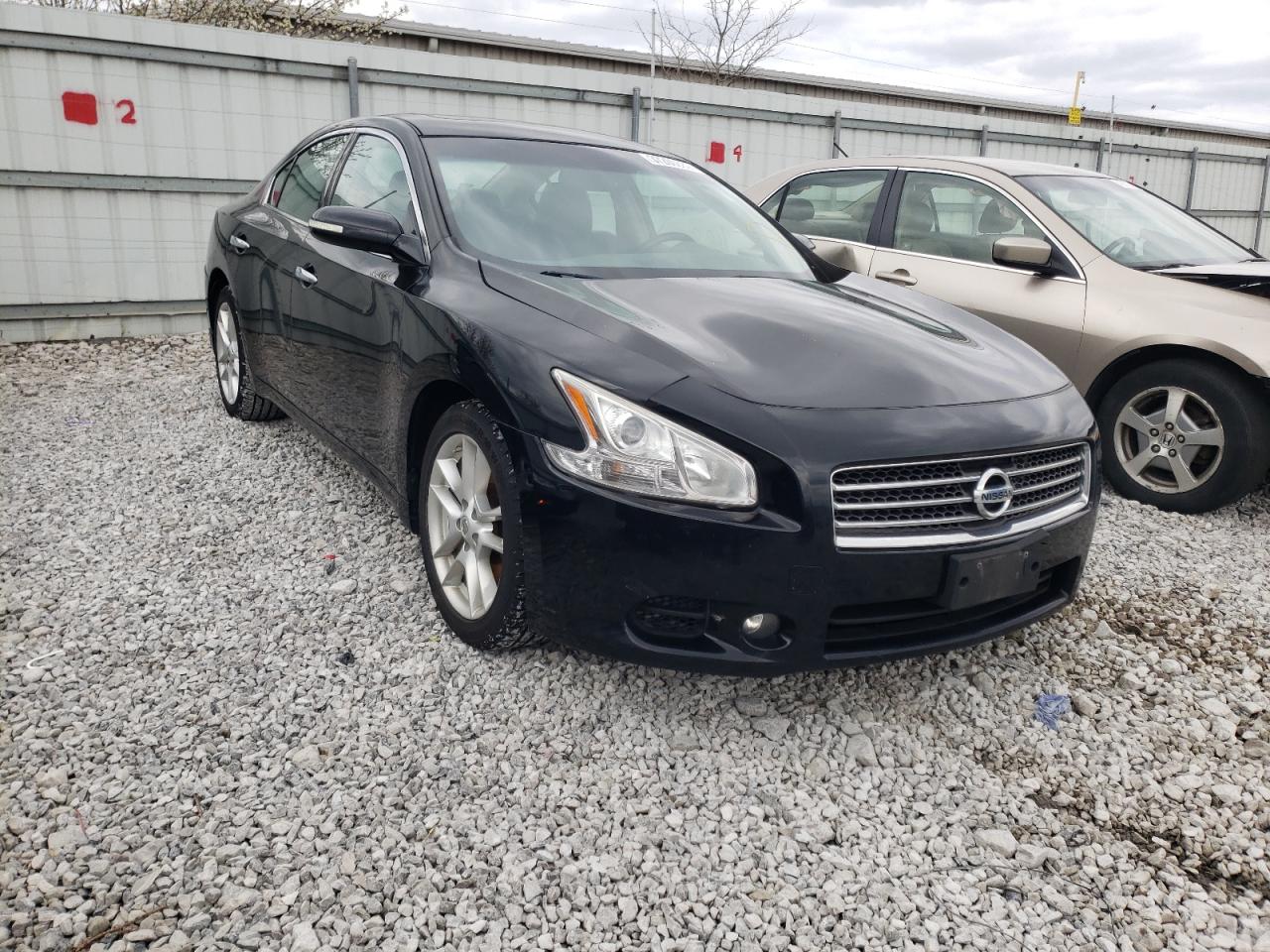 NISSAN MAXIMA S 2011 with VIN 1N4AA5AP5BC862213 - Photo from auction