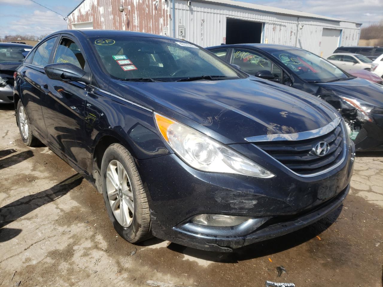 Photo 1 from auction – 2013 HYUNDAI SONATA GLS with VIN 5NPEB4ACXDH554820