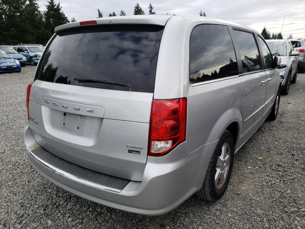 Photo 4 from auction – 2012 DODGE GRAND CARA with VIN 2C4RDGDG8CR112468