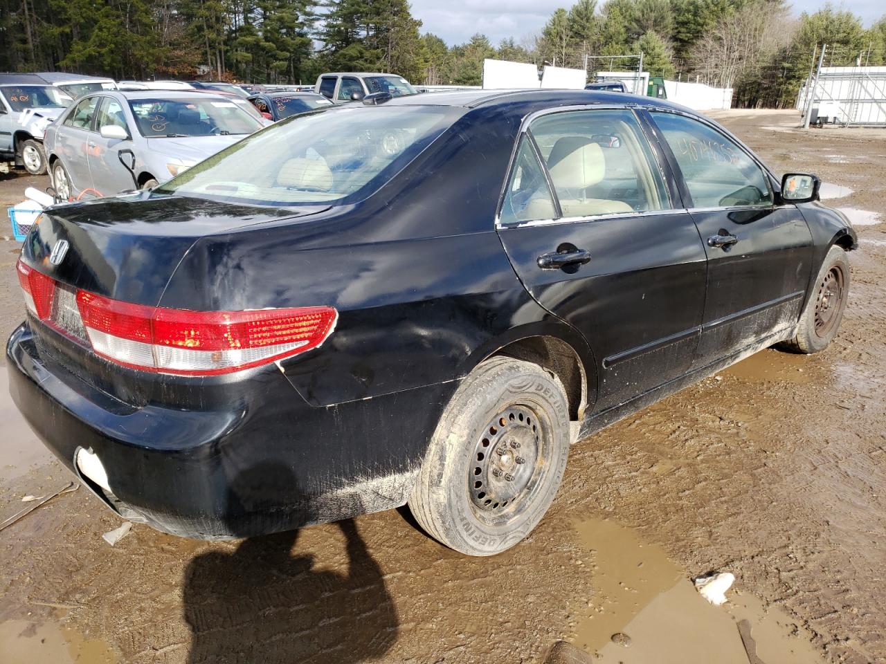 Photo 4 from auction – 2004 HONDA ACCORD EX with VIN 1HGCM66514A004633