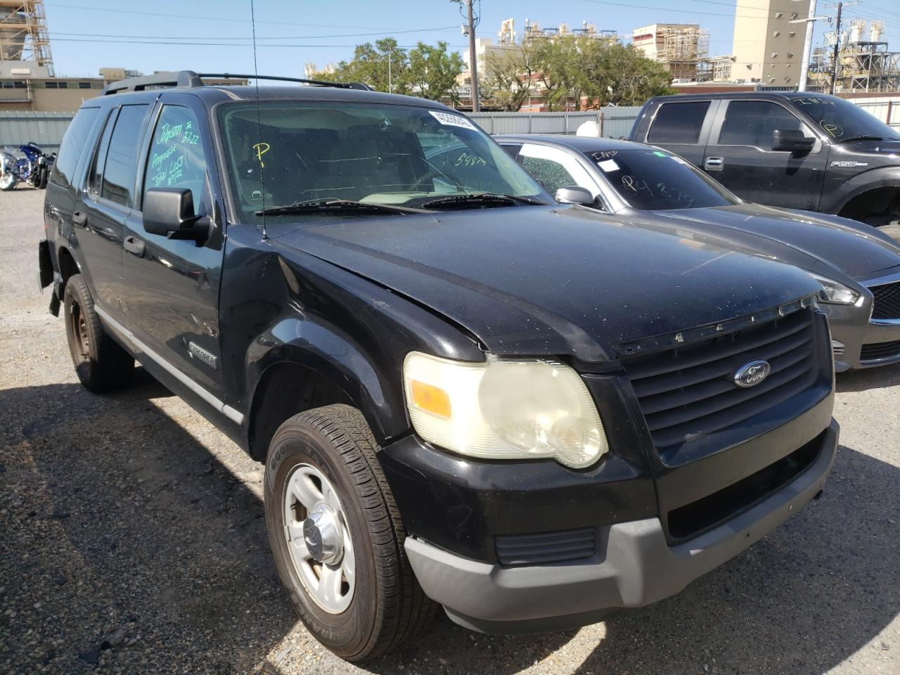 FORD EXPLORER X 2006 with VIN 1FMEU62E26UA16641 - Photo from auction