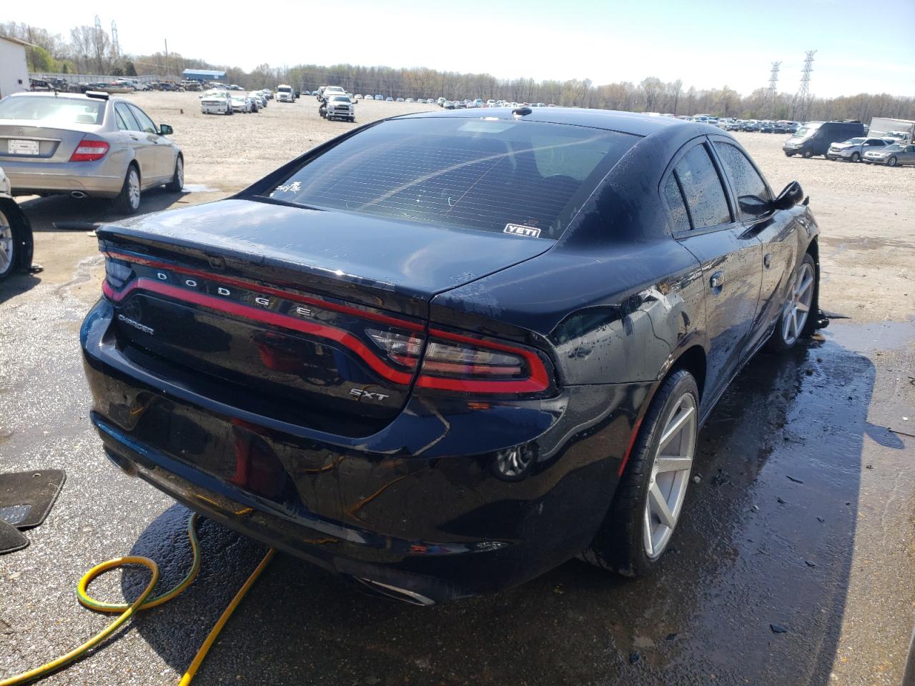 Photo 4 from auction – 2018 DODGE CHARGER SX with VIN 2C3CDXBGXJH173854