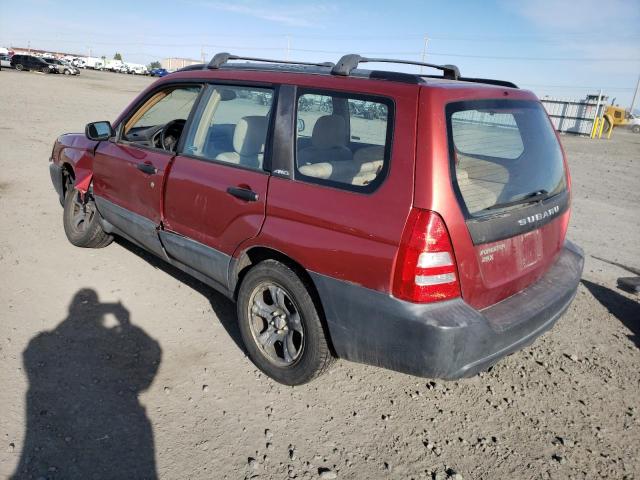 Photo 3 from auction – 2004 SUBARU FORESTER 2 with VIN JF1SG63694H763994