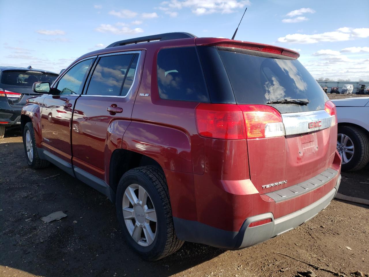Photo 3 from auction – 2012 GMC TERRAIN SL with VIN 2GKALSEK1C6380662
