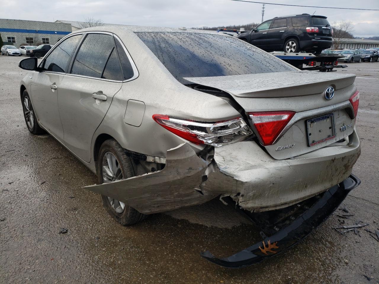 Photo 9 from auction – 2016 TOYOTA CAMRY HYBR with VIN 4T1BD1FK0GU198539