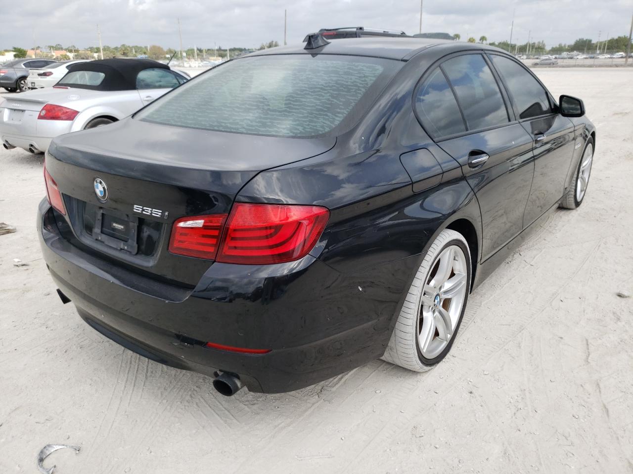 Photo 4 from auction – 2011 BMW 535 I with VIN WBAFR7C53BC806025