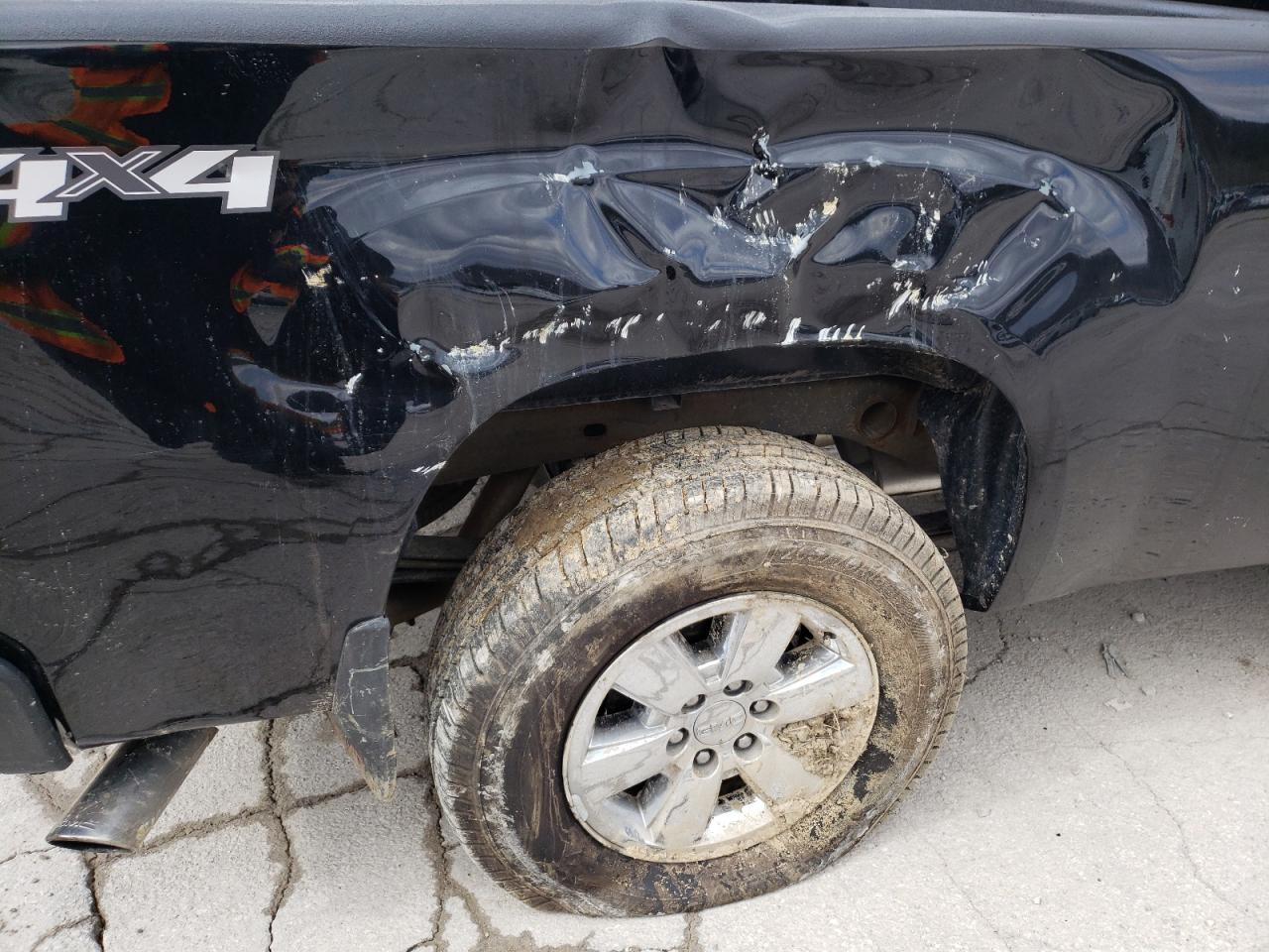 Photo 9 from auction – 2013 GMC SIERRA K15 with VIN 1GTR2VE71DZ189389