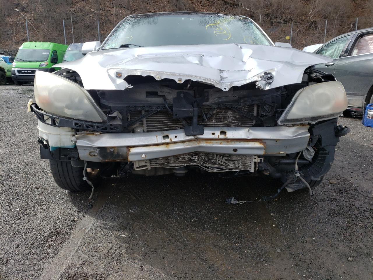 Photo 9 from auction – 2007 MAZDA 3 HATCHBAC with VIN JM1BK143971725971