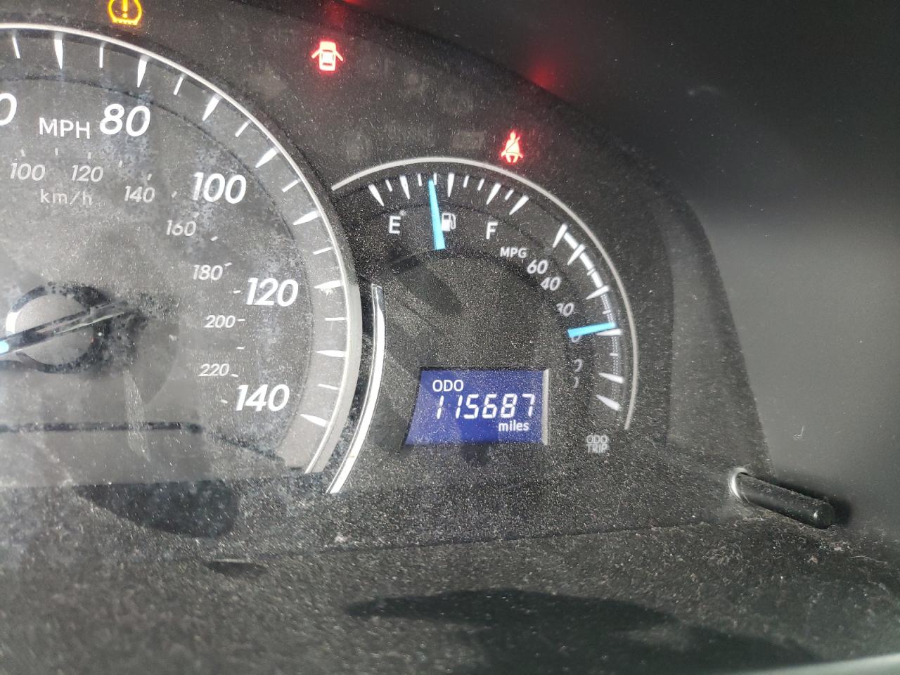 Photo 8 from auction – 2012 TOYOTA CAMRY BASE with VIN 4T4BF1FK9CR186674