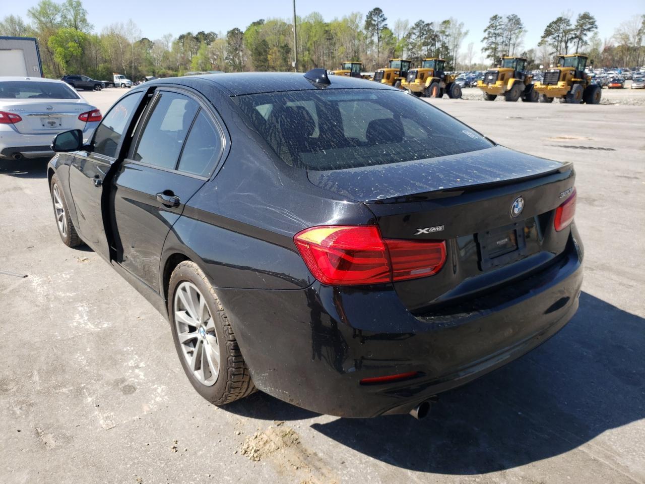 Photo 3 from auction – 2016 BMW 320 XI with VIN WBA8A3C58GK688558