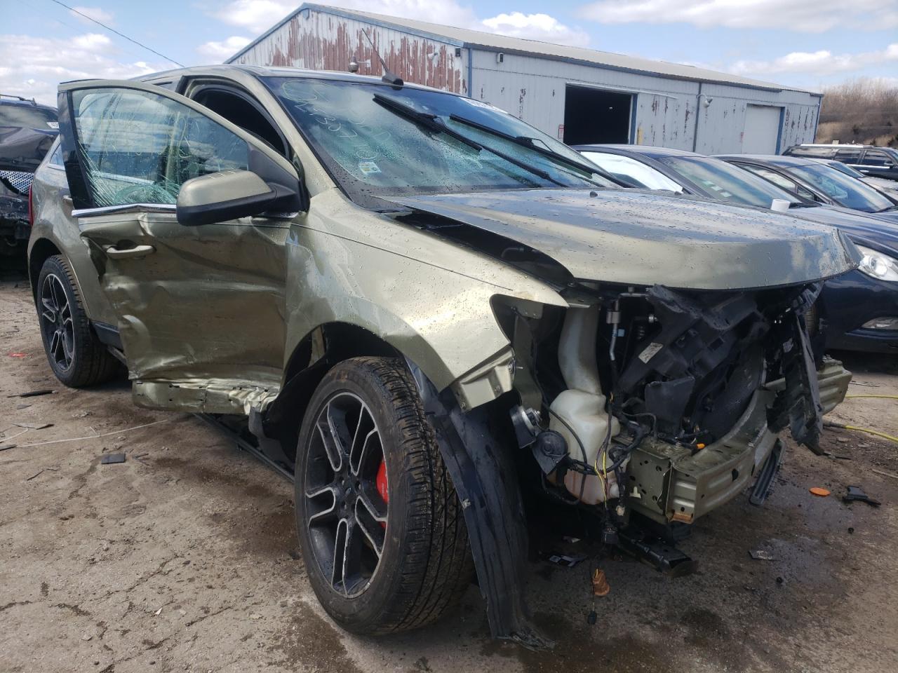 FORD EDGE LIMIT 2013 with VIN 2FMDK4KC4DBA44660 - Photo from auction