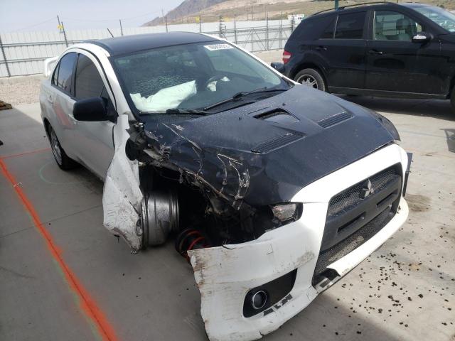 Photo 1 from auction – 2014 MITSUBISHI LANCER EVO with VIN JA32W8FV7EU006711