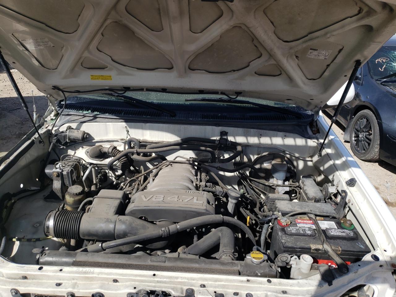 Photo 7 from auction – 2004 TOYOTA SEQUOIA with VIN 5TDZT34A94S206049