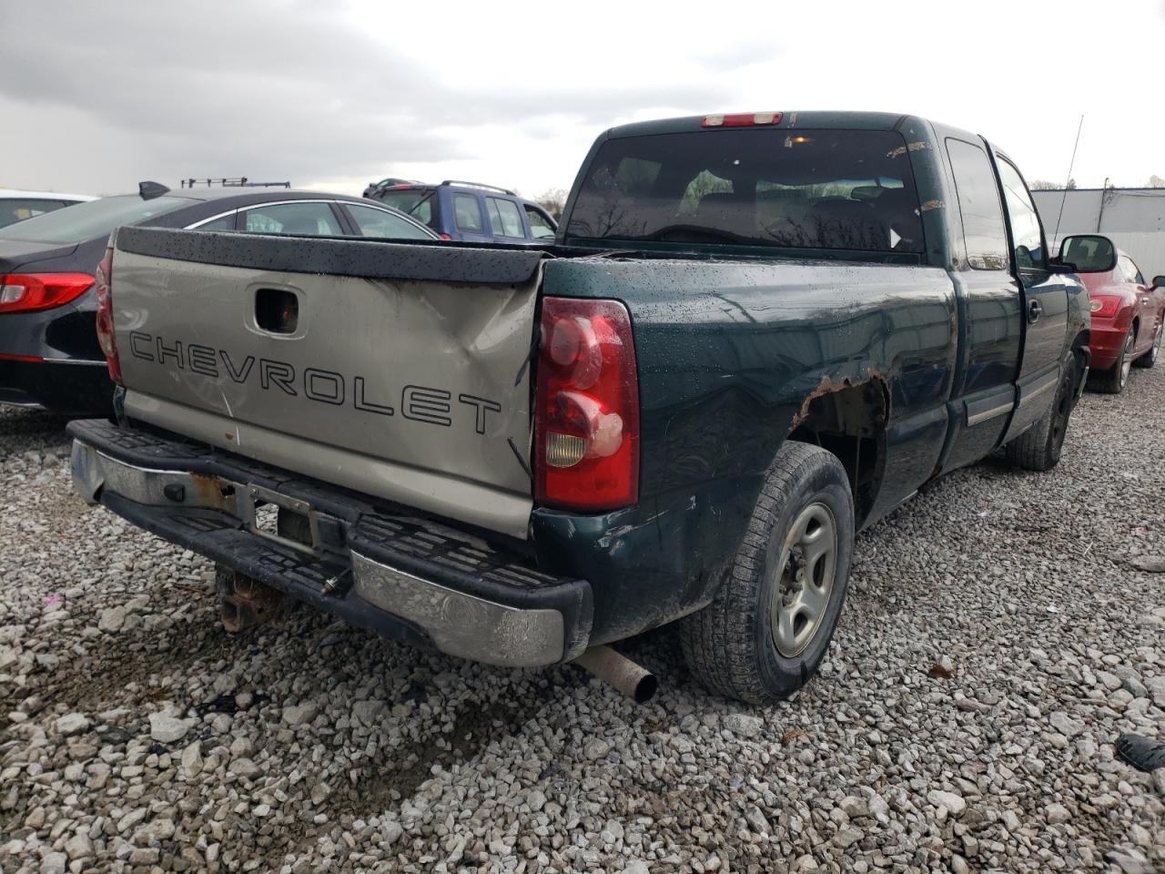 Photo 4 from auction – 2003 CHEVROLET SILVERADO with VIN 2GCEC19X231366991