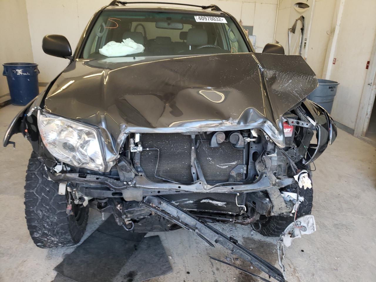 Photo 9 from auction – 2008 TOYOTA 4RUNNER SR with VIN JTEBU14R488107802