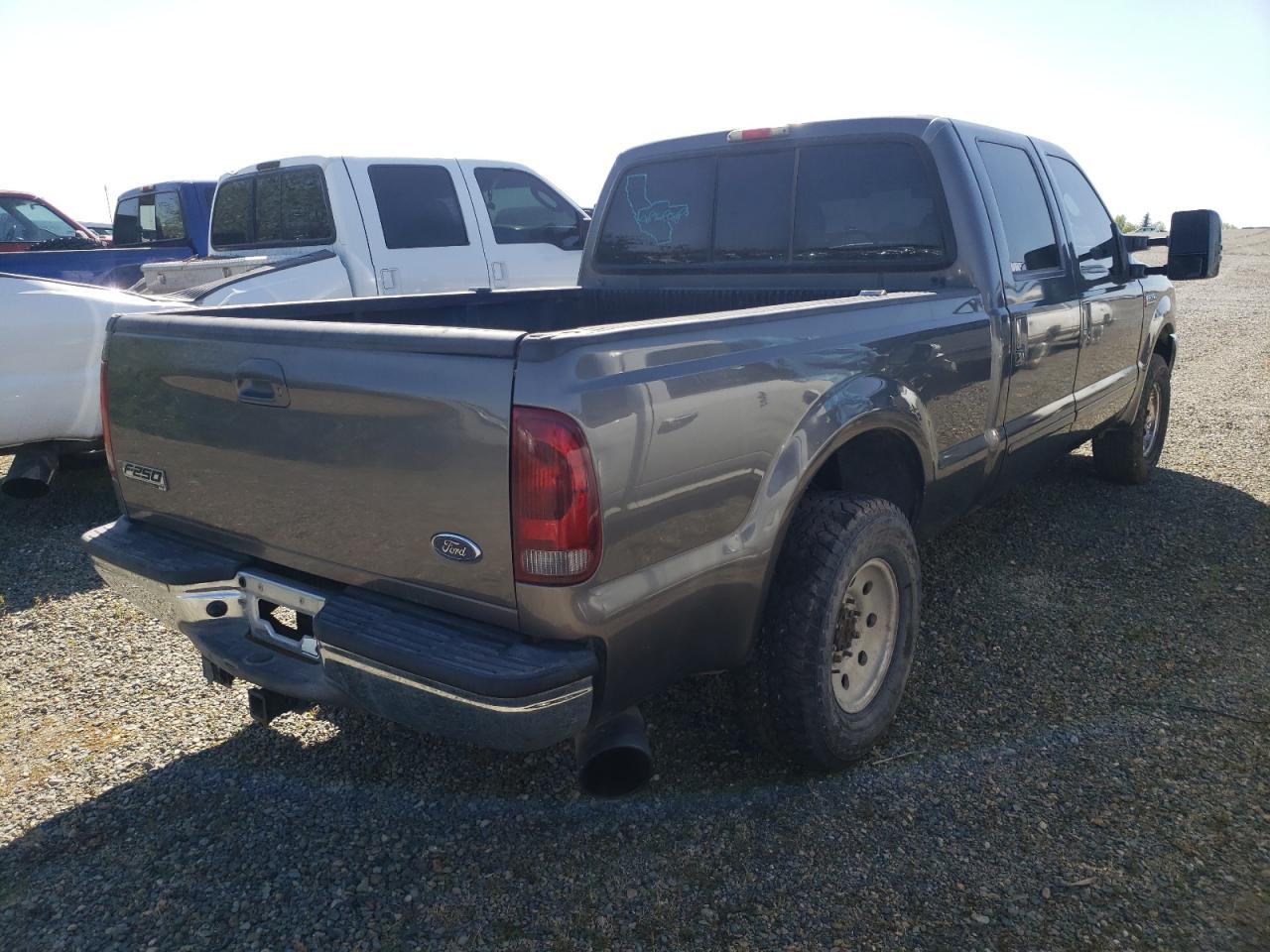Photo 4 from auction – 2003 FORD F250 SUPER with VIN 1FTNW20P03ED31696
