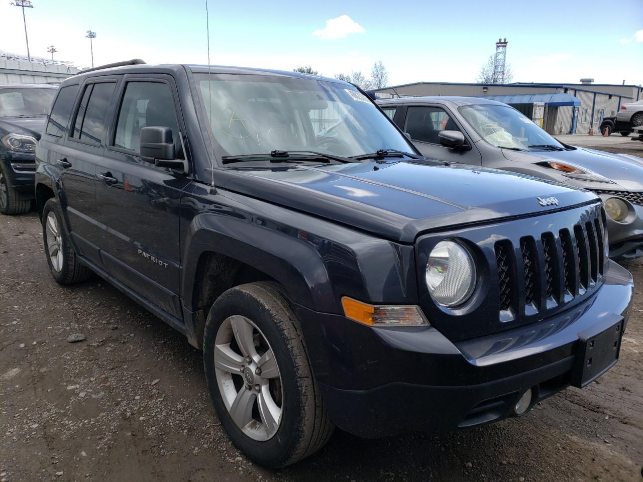 JEEP PATRIOT LA 2014 with VIN 1C4NJPFA6ED721869 - Photo from auction