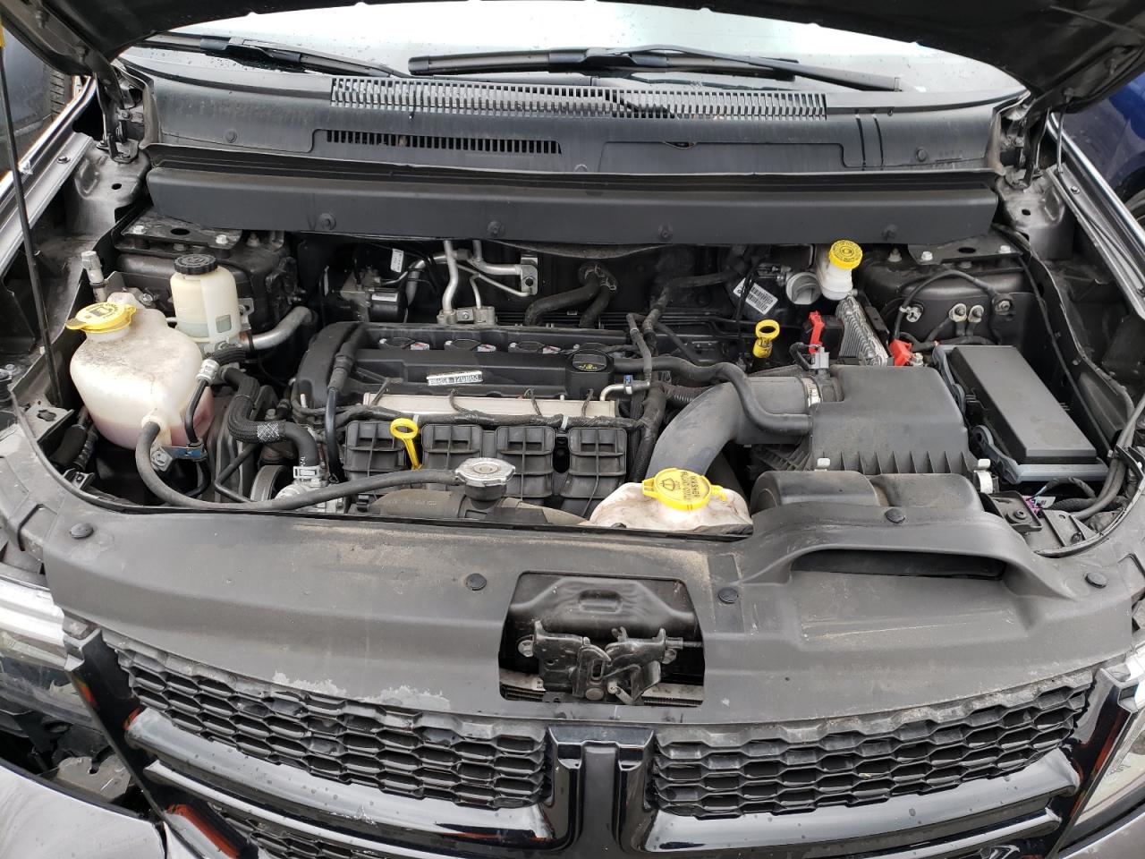 Фото 7 с аукциона – 2019 DODGE JOURNEY SE с VIN 3C4PDCBB9KT859970